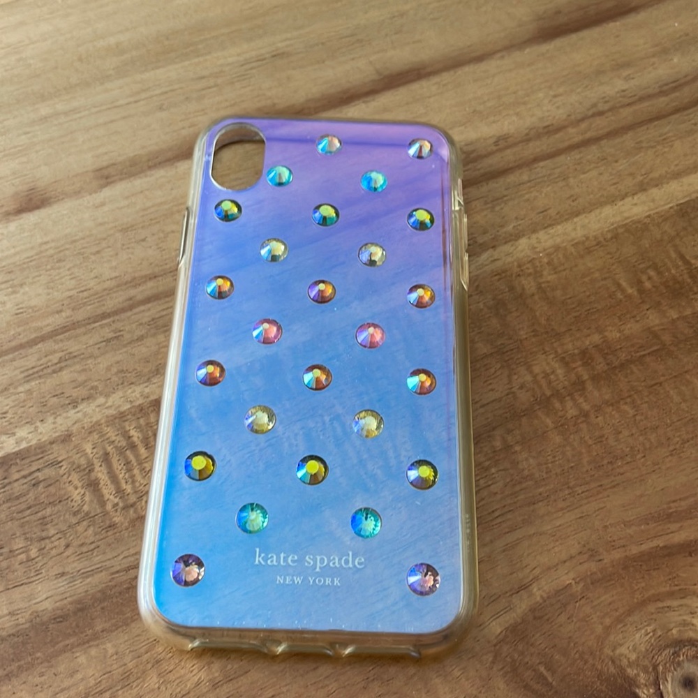 GUC Kate Spade Ombré Dot XR Iphone case